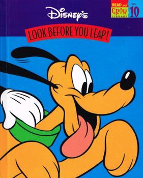 Look Before You Leap! - Book #10 of the Disney's Read and Grow Library