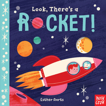 Look, There's a Rocket! - Book  of the Look There’s