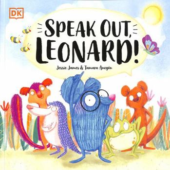 Paperback Speak Out, Leonard! Book