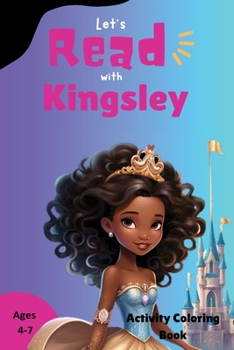 Paperback Lets Read With Kingsley Book