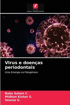 Paperback VIrus e doenças periodontais [Portuguese] Book