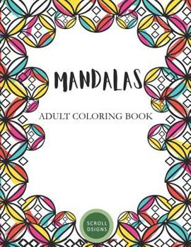 Paperback Mandalas: Adult Coloring Book
