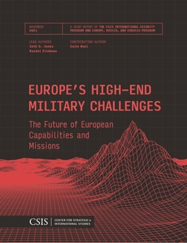 Paperback Europe's High-End Military Challenges: The Future of European Capabilities and Missions Book