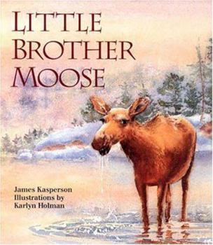 Paperback Little Brother Moose Book