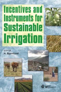 Hardcover Incentives and Instruments for Sustainable Irrigation Book