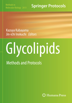 Paperback Glycolipids: Methods and Protocols Book