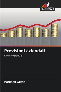 Paperback Previsioni aziendali [Italian] Book