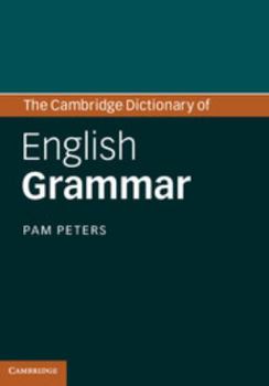 Hardcover The Cambridge Dictionary of English Grammar Book