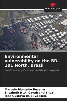 Paperback Environmental vulnerability on the BR-101 North, Brazil Book