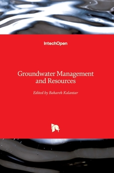Hardcover Groundwater Management and Resources Book