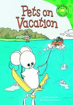 Library Binding Pets on Vacation Book