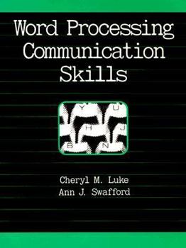Paperback Word Processing Communication Skills Book