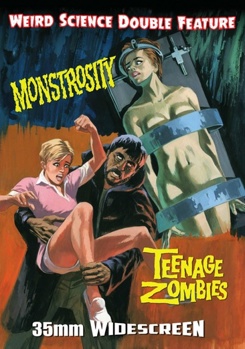 DVD Monstrosity / Teenage Zombies Book