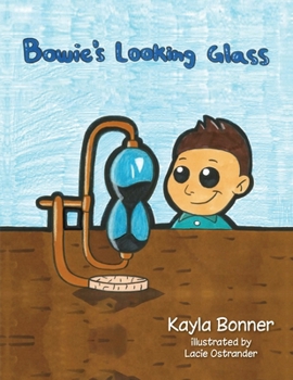 Paperback Bowie's Looking Glass Book