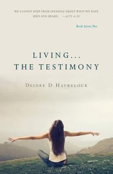 Paperback Living ... The Testimony Book