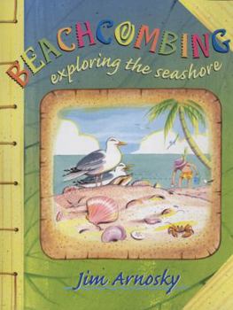Hardcover Beachcombing: Exploring the Seashore Book