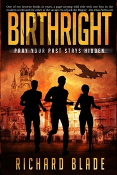 Paperback Birthright: Pray your past stays hidden Book