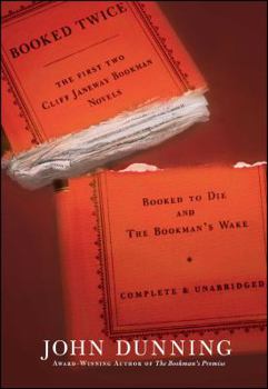 Booked Twice: Booked to Die and The Bookman's Wake - Book  of the Cliff Janeway