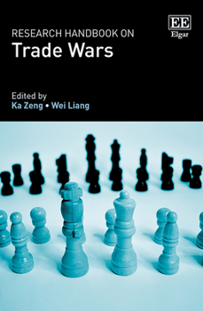 Hardcover Research Handbook on Trade Wars Book
