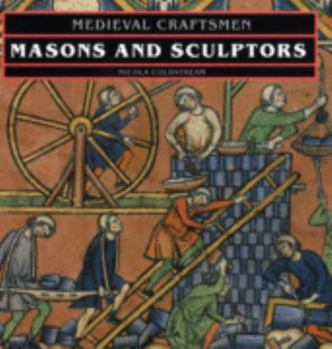 Paperback Medieval Craftsmen Masons and Sculptors /anglais Book