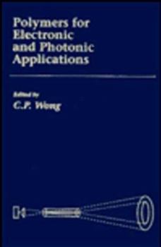 Hardcover Polymers for Electronic & Photonic Application Book