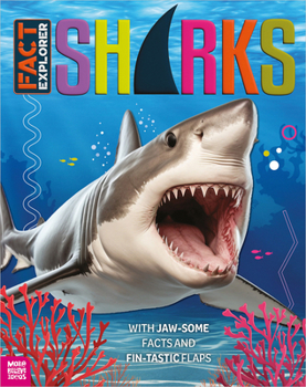 Board book Fact Explorer Sharks Book