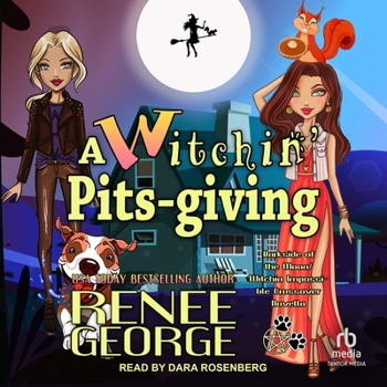 A Witchin' Pitsgiving: Barkside of the Moon Mystery-Witchin' Impossible Crossover
