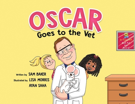Oscar Goes to the Vet B0CN69TZTN Book Cover