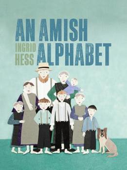 Hardcover An Amish Alphabet Book