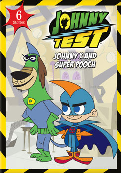 DVD Johnny Test: Johnny X & Super Pooch Book