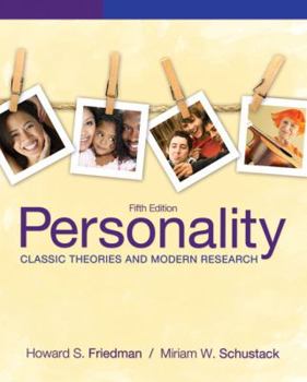 Hardcover Personality: Classic Theories and Modern Research Book