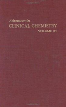 Hardcover Advances in Clinical Chemistry: Volume 31 Book