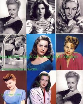 Paperback Glamour Girls Of 1940s Hollywood: Unforgettable Faces Book