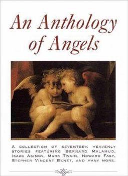 Hardcover An Anthology of Angels Book