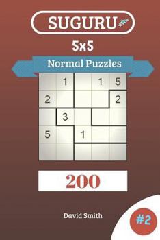 Paperback Suguru Puzzles - 200 Normal Puzzles 5x5 Vol.2 Book