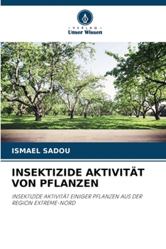 Paperback Insektizide Aktivität Von Pflanzen [German] Book