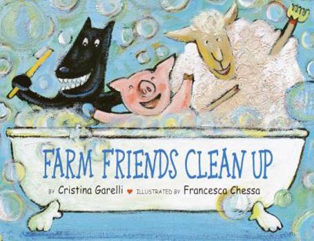Hardcover Farm Friends Clean Up Book
