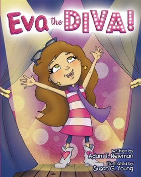 Paperback Eva the Diva Book