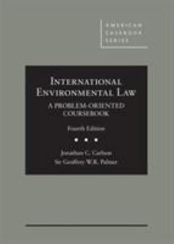 Hardcover International Environmental Law and World Order Book