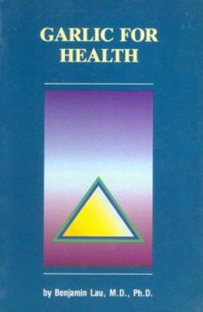 Paperback Garlic for Health Book
