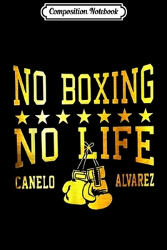 Composition Notebook: No-Boxing No-life Journal/Notebook Blank Lined Ruled 6x9 100 Pages