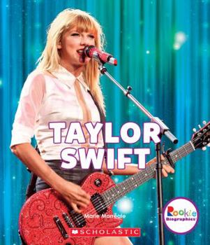 Paperback Taylor Swift: Born to Sing (Rookie Biographies) Book