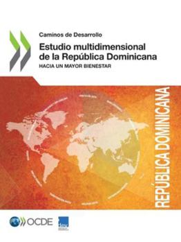 Paperback Estudio multidimensional de la República Dominicana [Spanish] Book