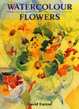 Paperback Watercolor Flowers Book