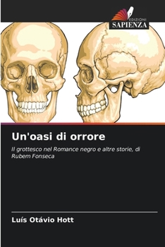 Paperback Un'oasi di orrore [Italian] Book