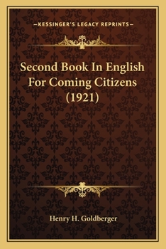 Second book in English for coming citizens