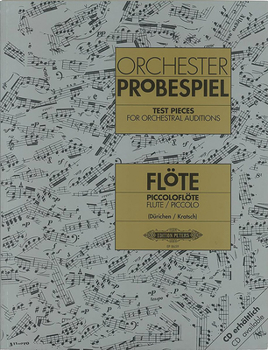 Flute Test Pieces for Orchestral Auditions