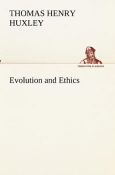 Paperback Evolution and Ethics Book
