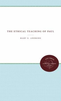 Paperback The Ethical Teaching of Paul Book