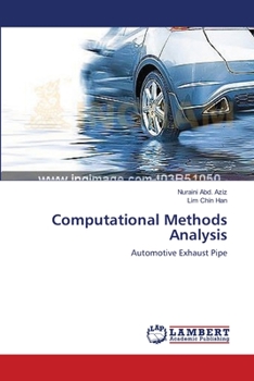 Paperback Computational Methods Analysis Book